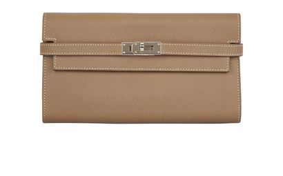 Hermès Kelly Classic Wallet, front view